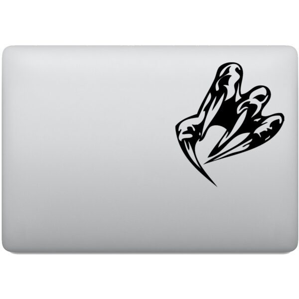 Adesivo de Notebook Mão Pata de Montro