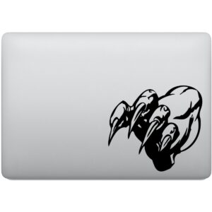 Adesivo de Notebook Pé Garras de Monstro