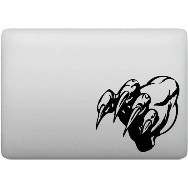 Adesivo de Notebook Pé Garras de Monstro