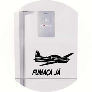 Adesivo de Casa Esquadrilha Da Fumaça Tucano Fab