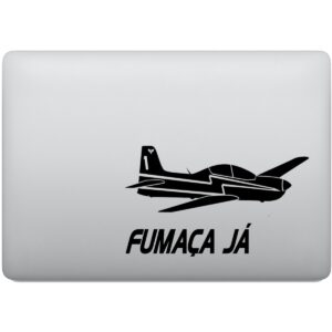 Adesivo de Notebook Esquadrilha Da Fumaça Tucano Fab