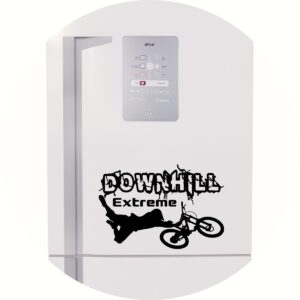 Adesivo de Casa Mountain Bike Downhill Extreme