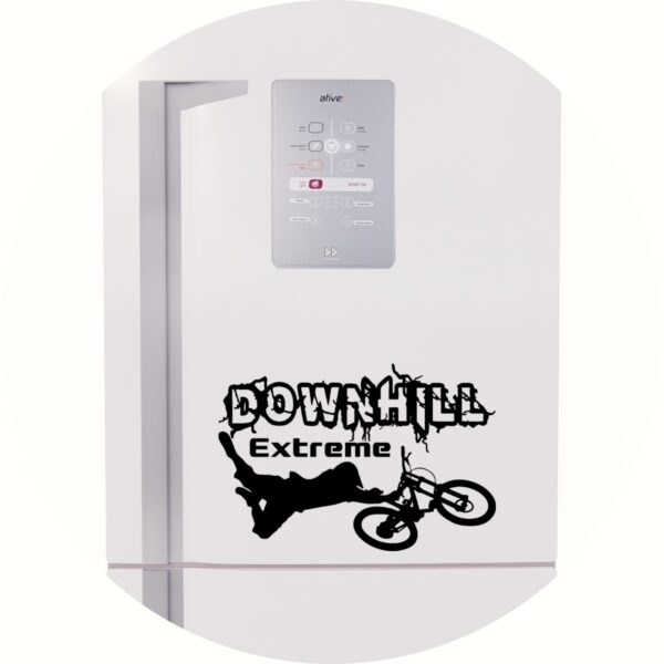 Adesivo de Casa Mountain Bike Downhill Extreme