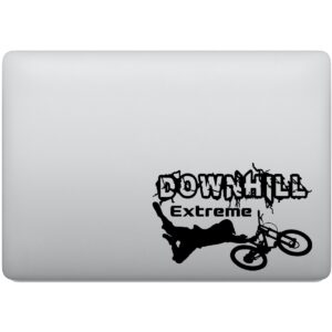 Adesivo de Notebook Mountain Bike Downhill Extreme