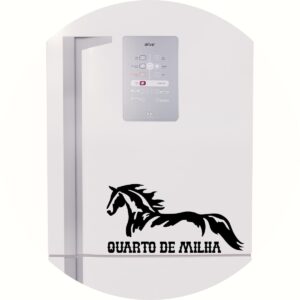 Adesivo de Casa Cavalo Quarto De Milha