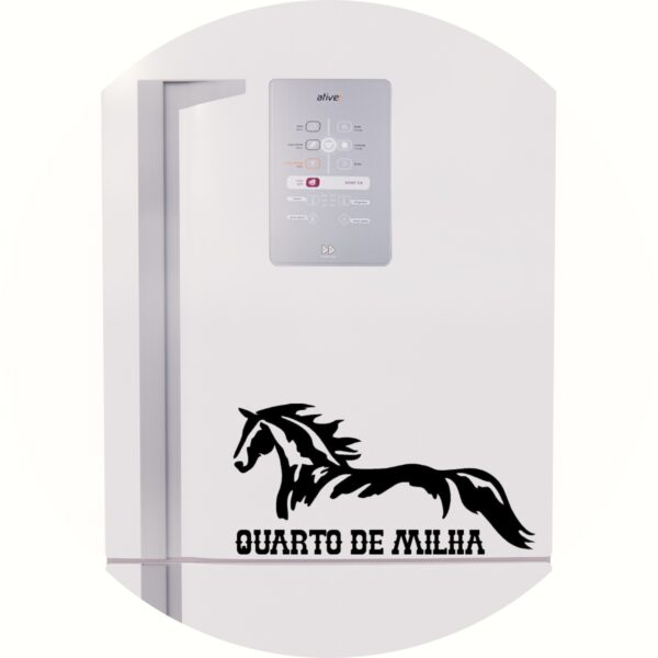 Adesivo de Casa Cavalo Quarto De Milha