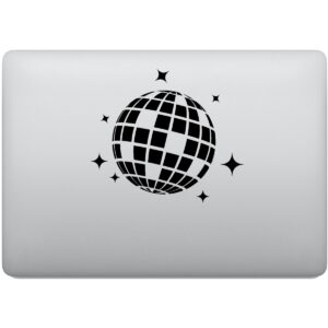 Adesivo de Notebook Globo Refletivo de Discoteca