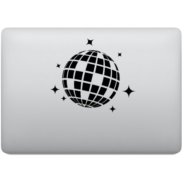 Adesivo de Notebook Globo Refletivo de Discoteca