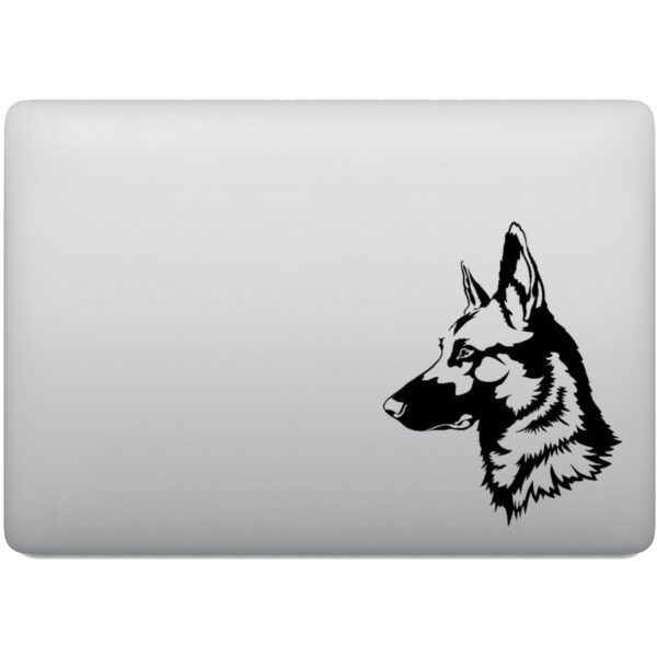 Adesivo de Notebook Cachorro Pastor Belga