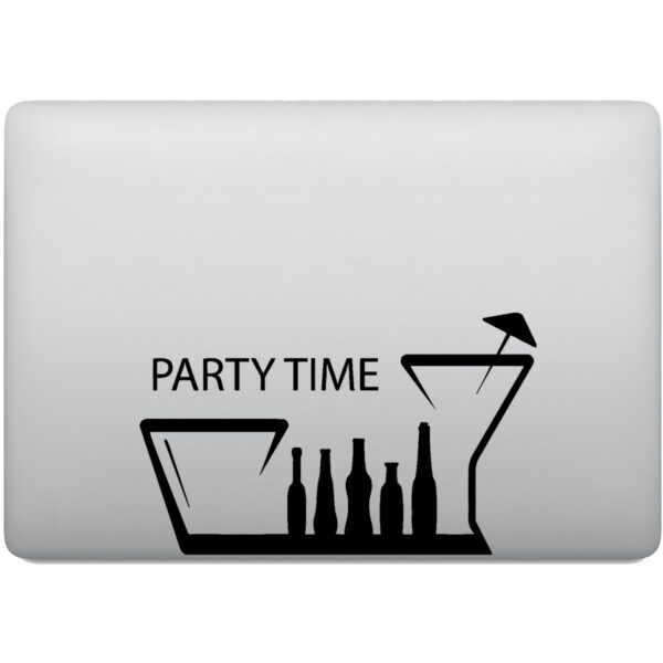 Adesivo de Notebook Party Time Drinks