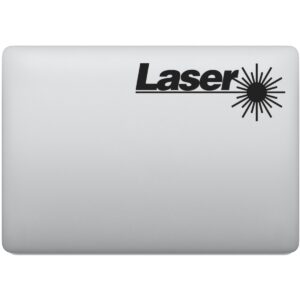 Adesivo de Notebook Laser Boat Logo Barco a Vela