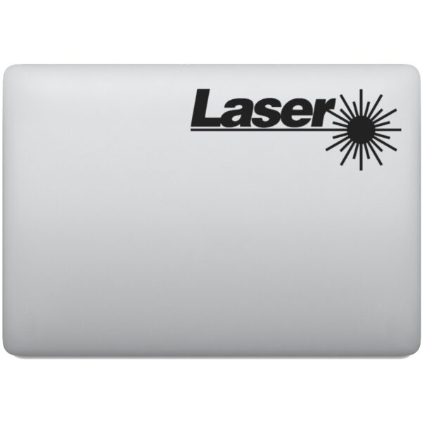 Adesivo de Notebook Laser Boat Logo Barco a Vela
