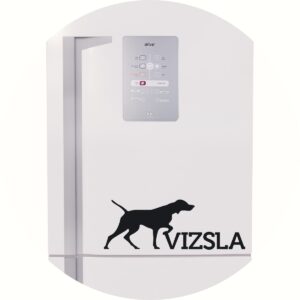 Adesivo de Casa Cachorro Vizsla Caçador Cão de Caça