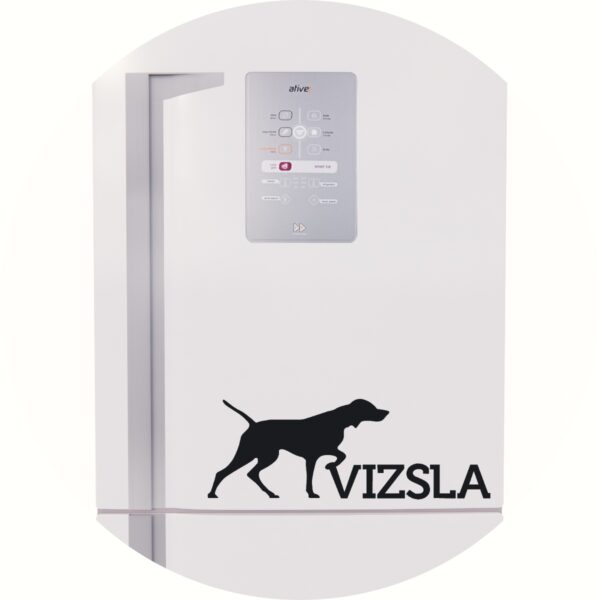 Adesivo de Casa Cachorro Vizsla Caçador Cão de Caça