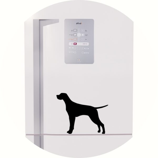 Adesivo de Casa Cachorro Pointer Cão De Caça