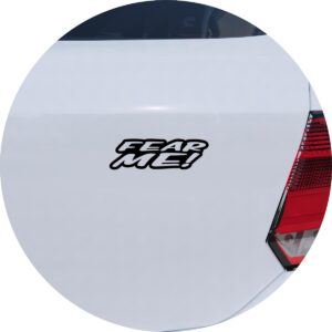 Adesivo de Carro Fear Me!