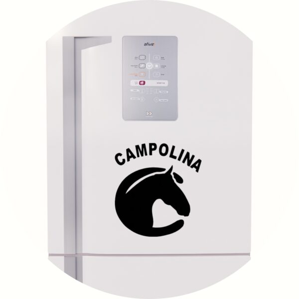 Adesivo de Casa Cavalo Campolina