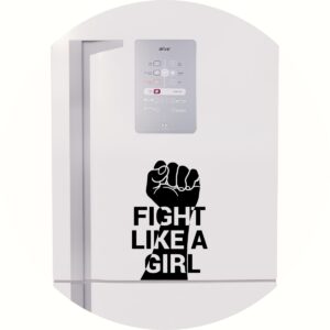 Adesivo de Casa Lute como uma Garota Fight like Girl