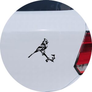 Adesivo de Carro Pássaro no Galho