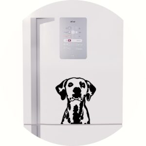 Adesivo de Casa Dálmata Raça Cachorro