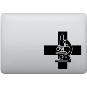 Adesivo de Notebook Biomedicina Curso
