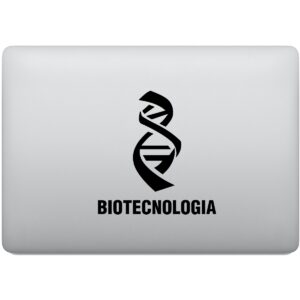 Adesivo de Notebook Biotecnologia Curso Faculdade