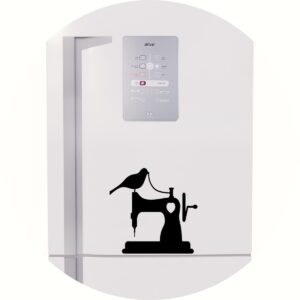 Adesivo de Casa Máquina de Costura Costureira