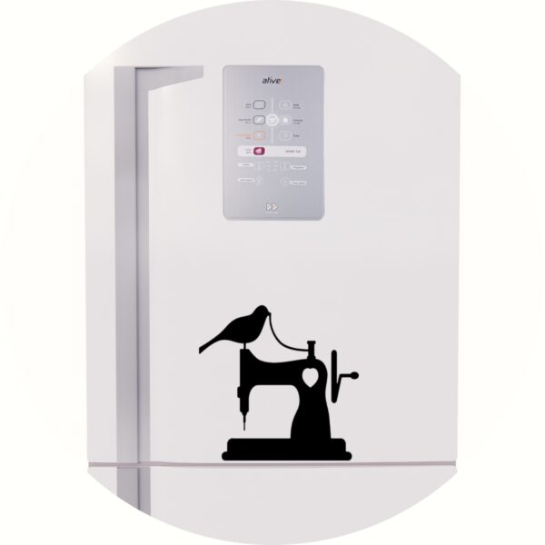 Adesivo de Casa Máquina de Costura Costureira