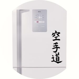 Adesivo de Casa Karate-do Kanji Japonês