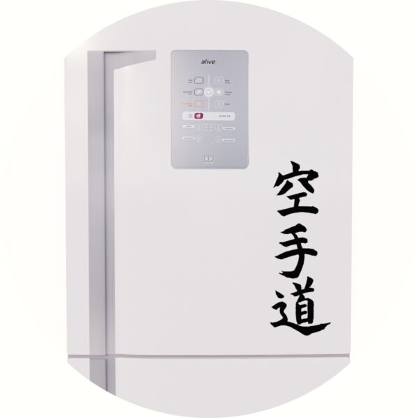 Adesivo de Casa Karate-do Kanji Japonês