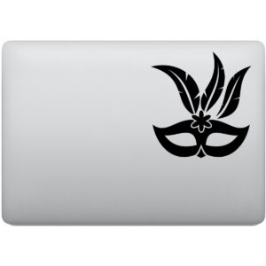 Adesivo de Notebook Máscara de Carnaval