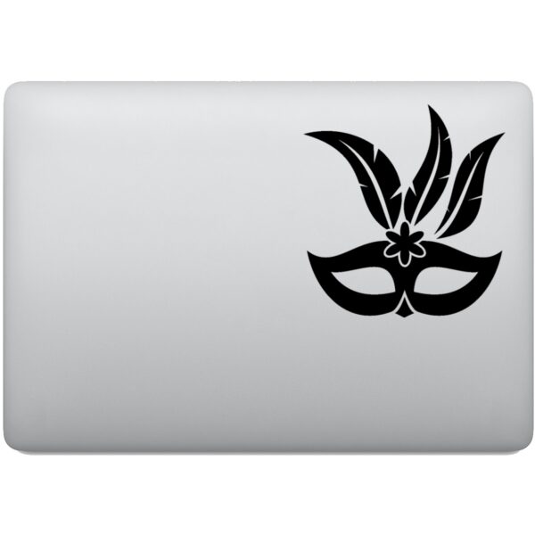 Adesivo de Notebook Máscara de Carnaval
