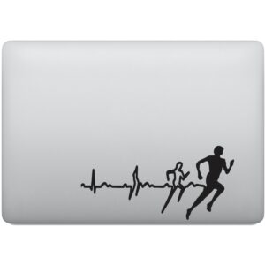 Adesivo de Notebook Esporte Corrida Acelerada