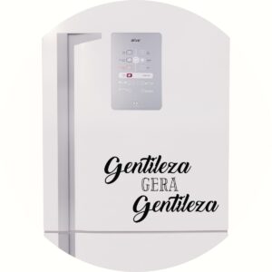 Adesivo de Casa Gentileza Gera Gentileza