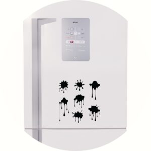 Adesivo de Casa Splash Manchas De Tinta