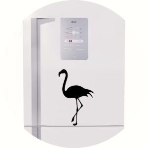 Adesivo de Casa Flamingo Ave Pássaro