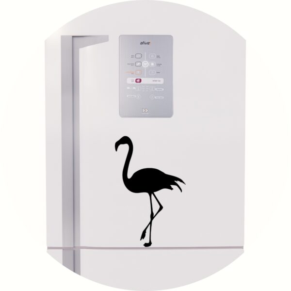 Adesivo de Casa Flamingo Ave Pássaro