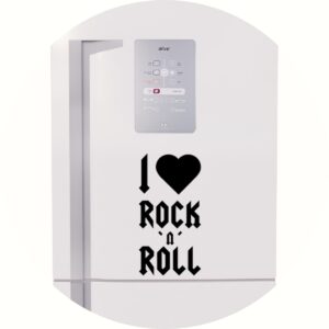 Adesivo de Casa I Love Rock n Roll