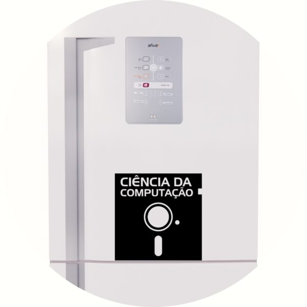 Adesivo de Casa Profissão Ciência da Computação