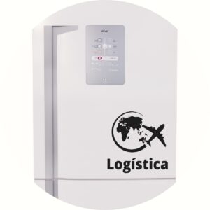 Adesivo de Casa Logística Curso Faculdade