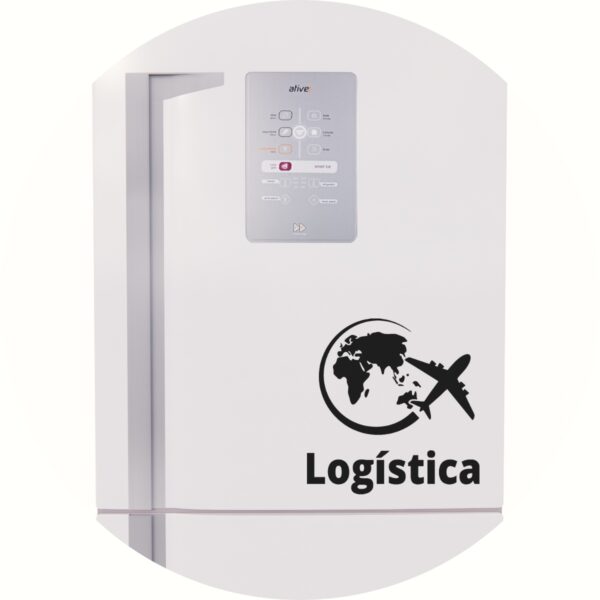 Adesivo de Casa Logística Curso Faculdade
