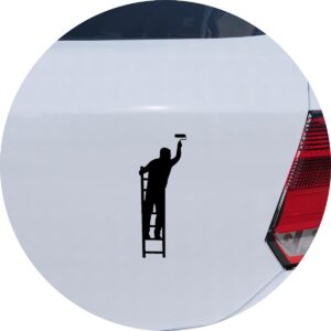 Adesivo de Carro Pintor Profissão