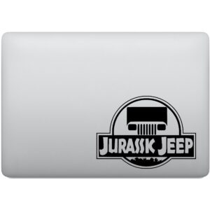 Adesivo de Notebook Jeepeiro 4x4 Off Road Jurassk Jeep