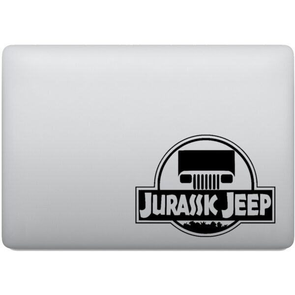 Adesivo de Notebook Jeepeiro 4x4 Off Road Jurassk Jeep
