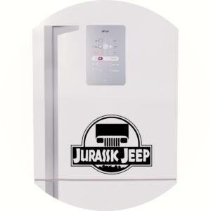 Adesivo de Casa Jeepeiro 4x4 Off Road Jurassk Jeep