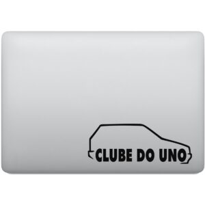 Adesivo de Notebook Clube Do Uno