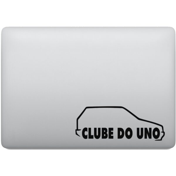Adesivo de Notebook Clube Do Uno