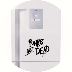 Adesivo de Casa Punks Not Dead