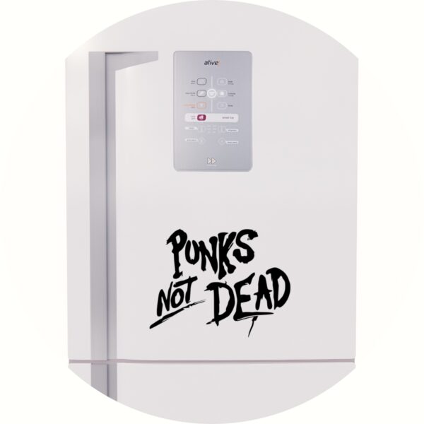 Adesivo de Casa Punks Not Dead