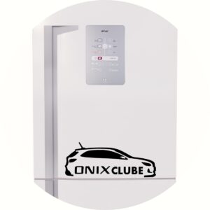 Adesivo de Casa Clube Onix Chevrolet